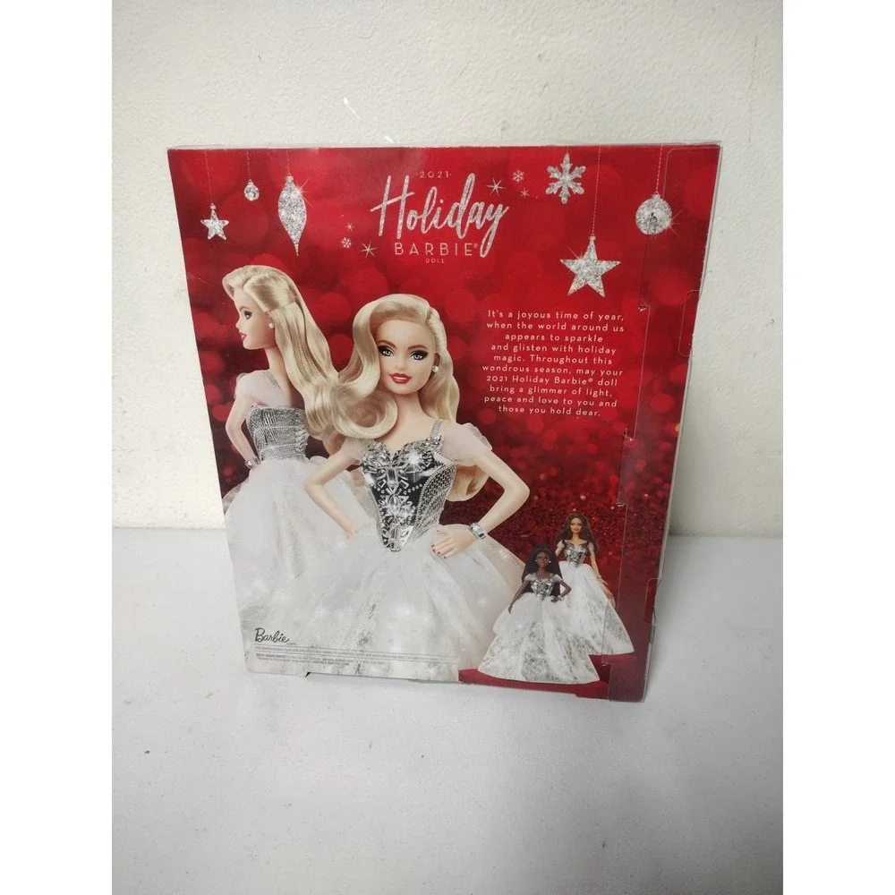 Barbie Signature 2021 Holiday Collector Doll